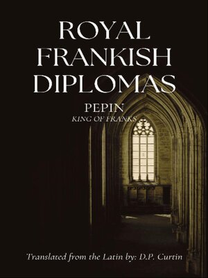 cover image of Royal Frankish Diplomas